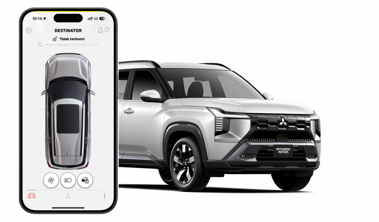 Destinator - My Mitsubishi Connect